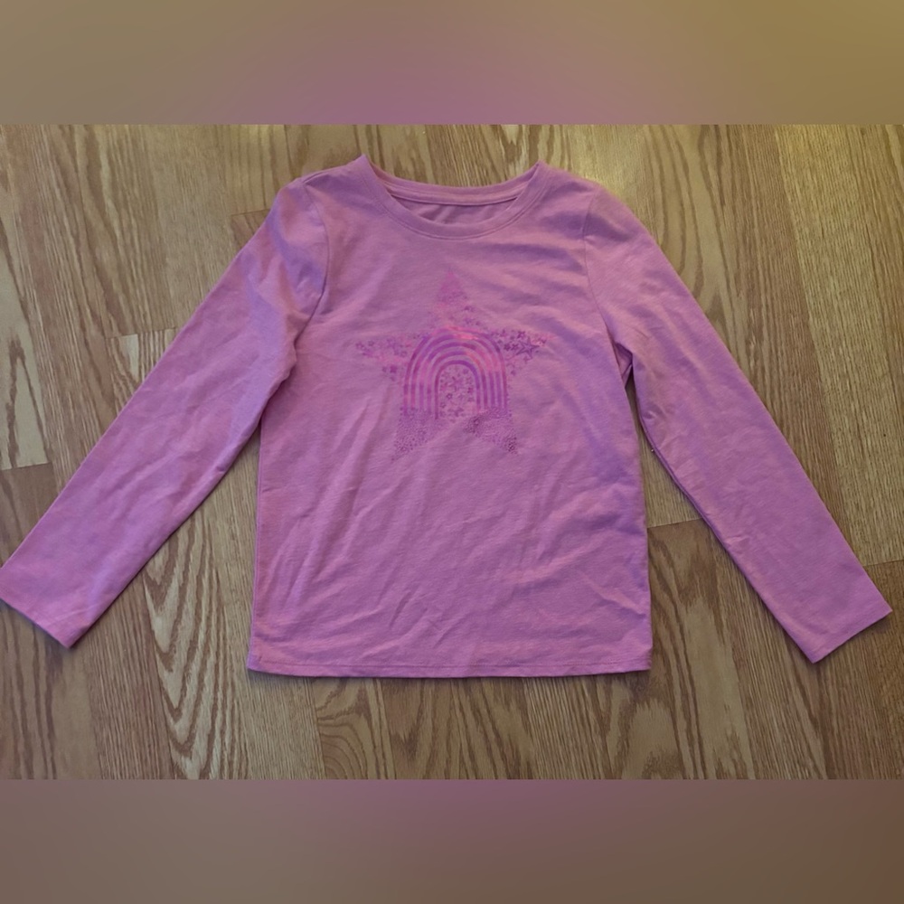 Cat & Jack Girls Long sleeve top